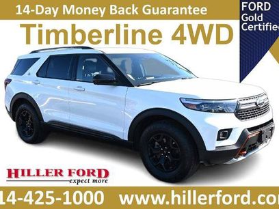 Certified 2022 Ford Explorer Timberline w/ Timberline Technology Package