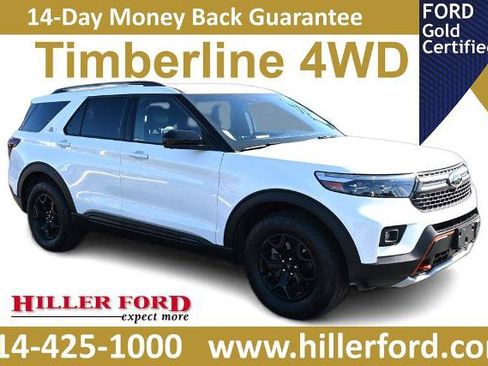 Certified 2022 Ford Explorer Timberline w/ Timberline Technology Package AWD/4WD image 1