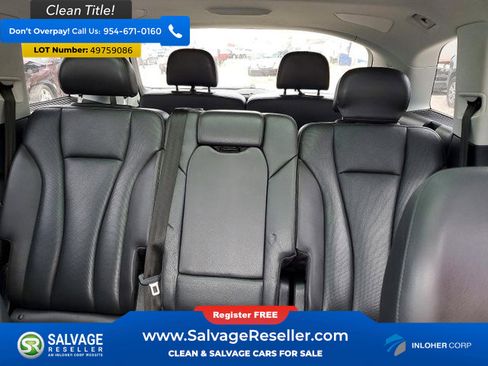 Used 2017 Audi Q7 3.0T Prestige w/ Prestige Package AWD/4WD image 13