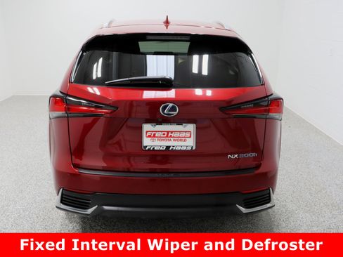 Used 2020 Lexus NX 300h AWD w/ Premium Package image 8