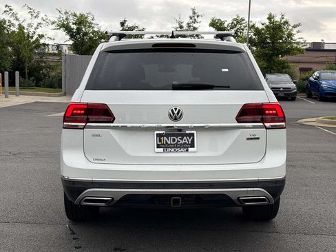 Used 2019 Volkswagen Atlas SEL Premium AWD/4WD image 4