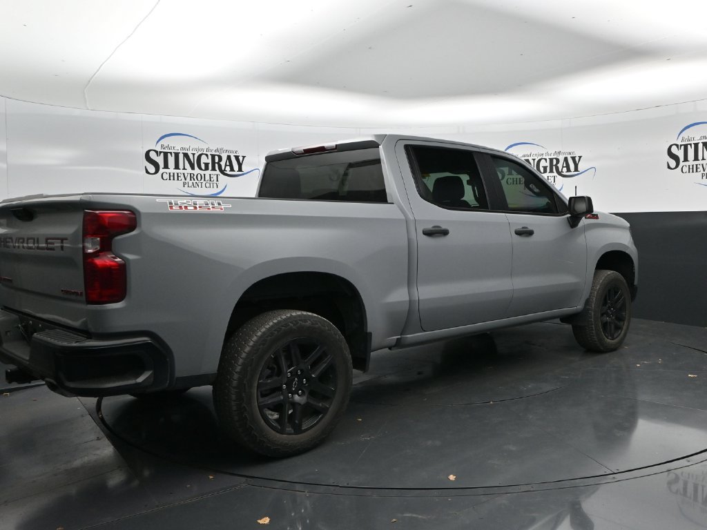 Used 2025 Chevrolet Silverado 1500 Custom Trail Boss AWD/4WD image 7