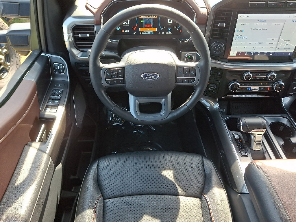 Used 2023 Ford F150 Lariat w/ Equipment Group 502A High AWD/4WD image 12