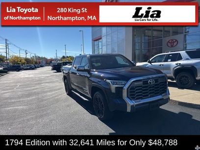 Used 2023 Toyota Tundra 1794 Edition