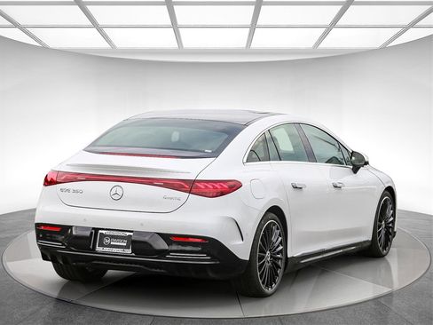 Used 2024 Mercedes-Benz EQE 350+ 4MATIC Sedan image 4
