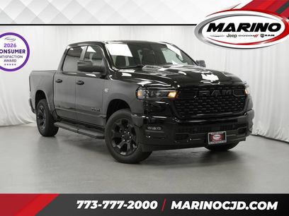 New 2026 RAM 1500 Tradesman