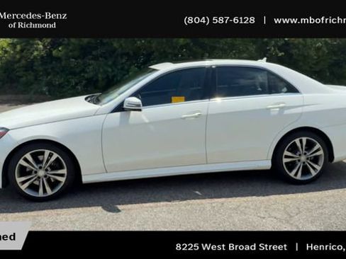 Used 2016 Mercedes-Benz E 350 4MATIC Sedan image 7