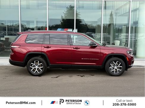 Used 2023 Jeep Grand Cherokee L Limited w/ Luxury Tech Group II AWD/4WD image 6