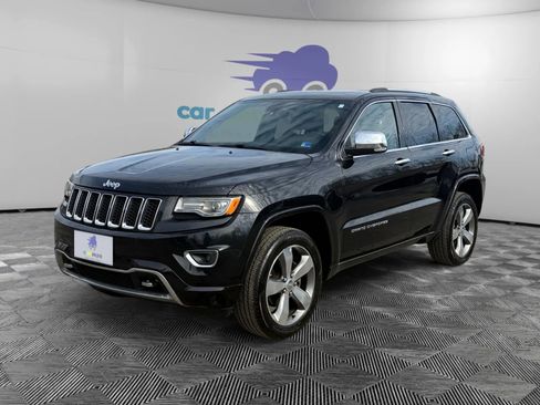 Used 2015 Jeep Grand Cherokee Overland image 1