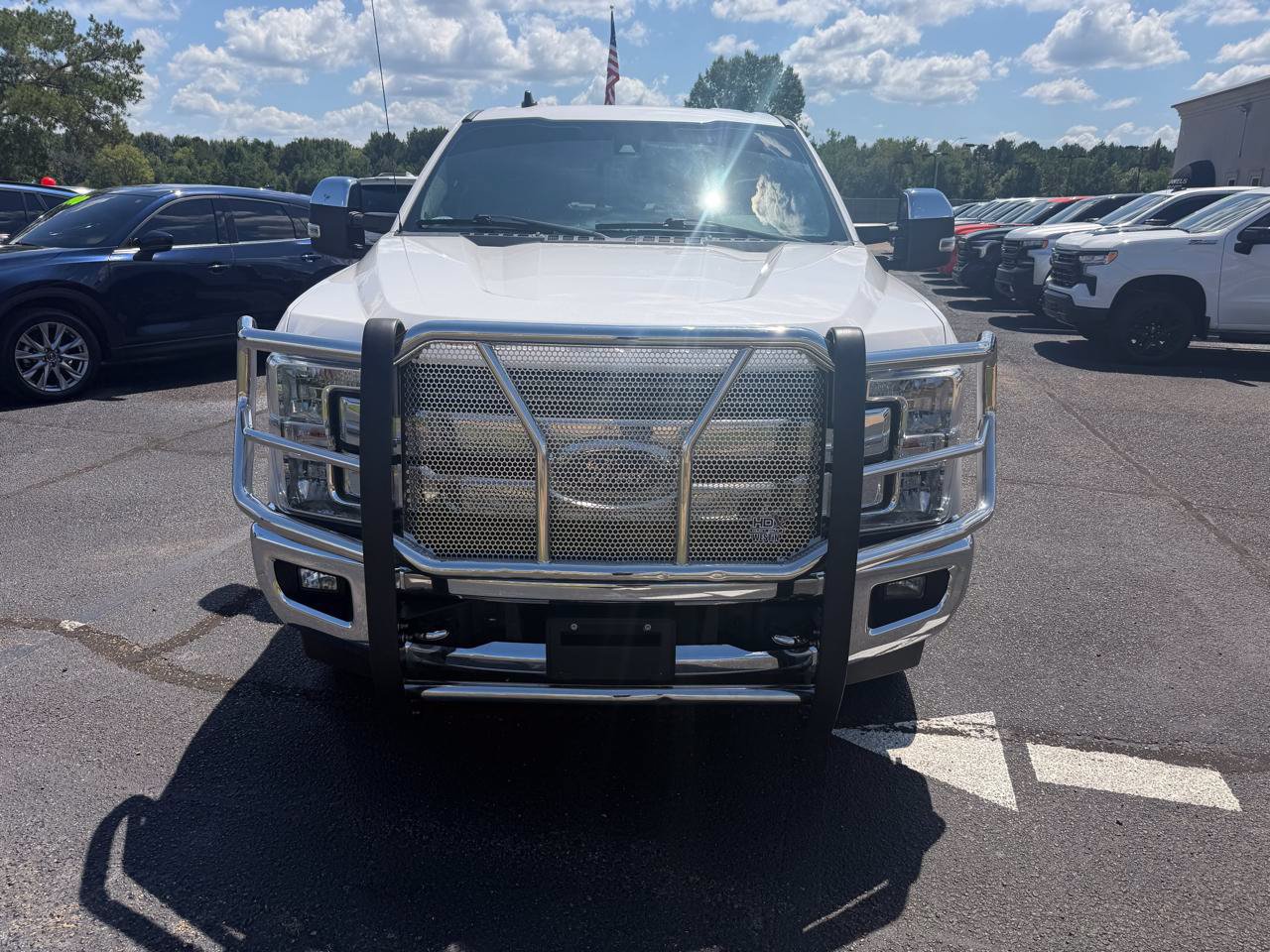 Used 2019 Ford F350 King Ranch w/ Chrome Package RWD image 2