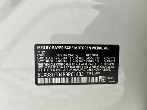 Used 2023 BMW X4 xDrive30i image 27