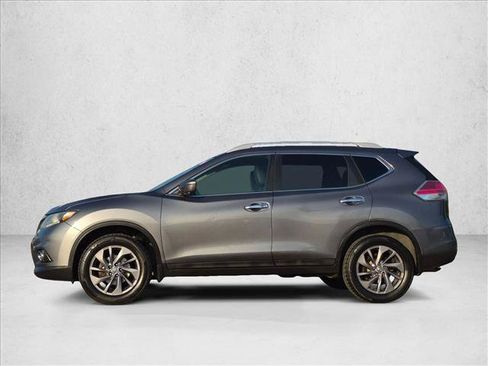 Used 2016 Nissan Rogue SL w/ SL Premium Package AWD/4WD image 9