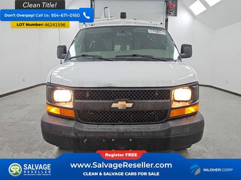 Used 2016 Chevrolet Express 2500 RWD image 7