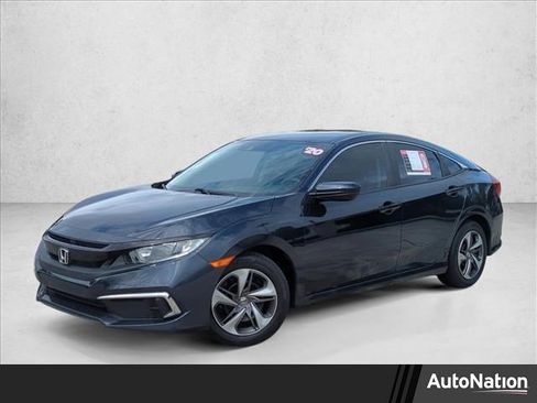 Used 2020 Honda Civic LX image 1