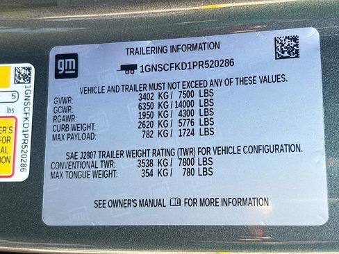 Used 2023 Chevrolet Suburban Premier image 46