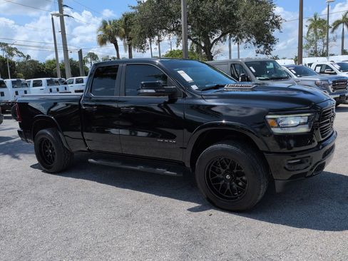 Used 2019 RAM 1500 Laramie w/ Sport Appearance Package RWD image 2