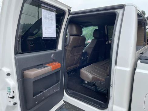 Used 2015 Ford F350 King Ranch w/ FX4 Off-Road Package AWD/4WD image 21