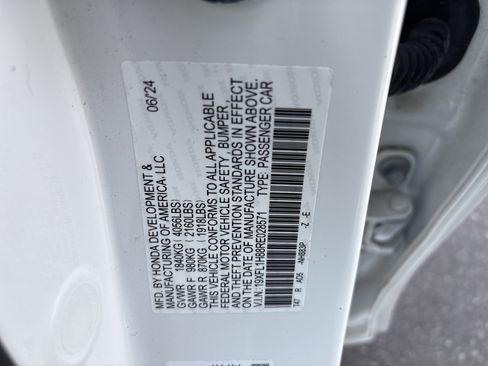 Used 2024 Honda Civic Sport Touring image 36