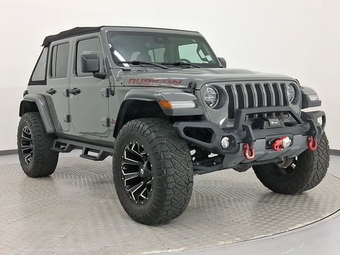 Used 2021 Jeep Wrangler Unlimited Rubicon image 7
