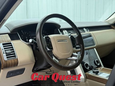 Used 2018 Land Rover Range Rover Long Wheelbase Supercharged AWD/4WD image 10