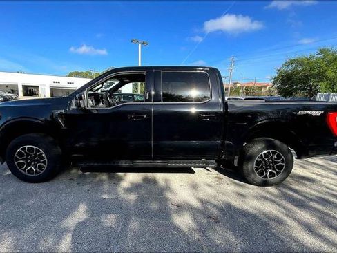 Used 2022 Ford F150 Lariat w/ Equipment Group 502A High AWD/4WD image 8