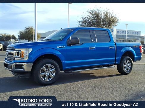Certified 2020 Ford F150 XLT w/ Equipment Group 301A Mid image 1