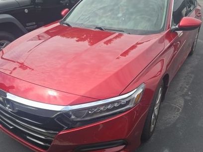 Used 2019 Honda Accord LX