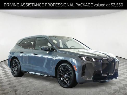New 2026 BMW iX xDrive60 w/ M Sport Package AWD/4WD image 3