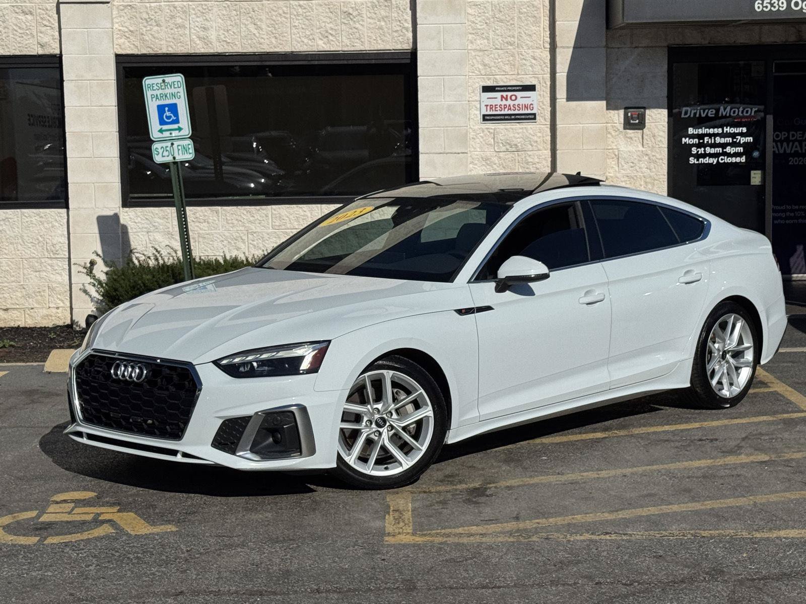 Used 2023 Audi A5 2.0T Premium w/ Convenience Package AWD/4WD image 4