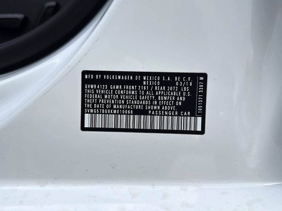 Used 2019 Volkswagen Jetta SEL Premium FWD image 20
