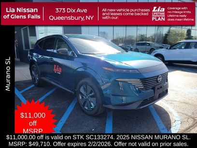 New 2025 Nissan Murano SL w/ Cargo Package