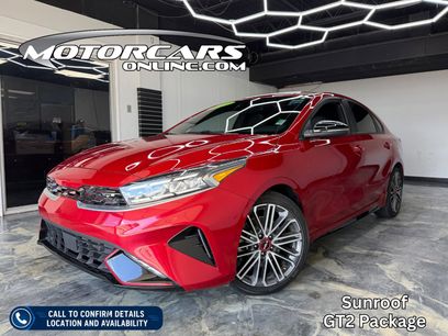 Used 2022 Kia Forte GT w/ GT2 Package
