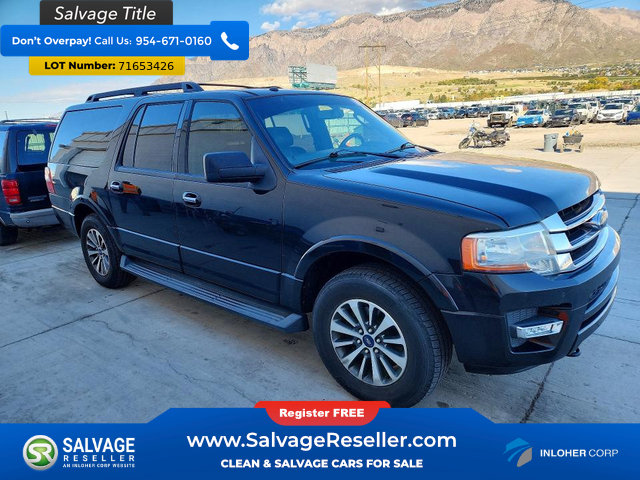 Used 2015 Ford Expedition EL XLT w/ Equipment Group 202A AWD/4WD image 5
