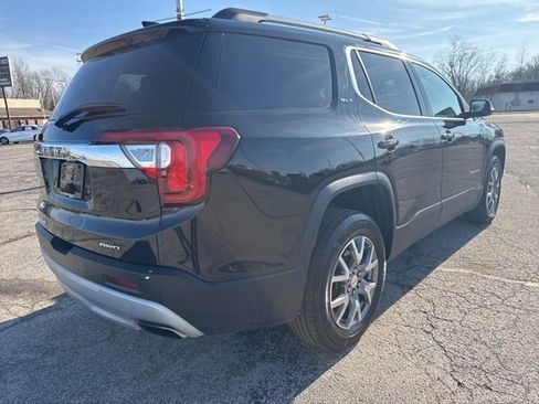 Certified 2020 GMC Acadia SLT w/ Driver Alert Package II image 7