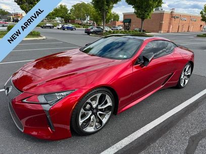 Used 2019 Lexus LC 500 Coupe w/ Carbon Fiber Package