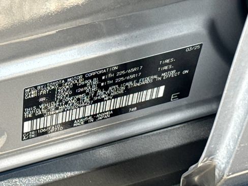 Used 2025 Toyota RAV4 XLE w/ Convenience Package AWD/4WD image 47