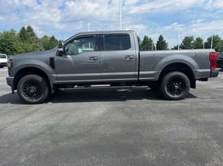 Used 2022 Ford F250 Lariat w/ Black Appearance Package AWD/4WD video 2