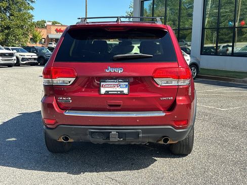 Used 2014 Jeep Grand Cherokee Limited AWD/4WD image 9
