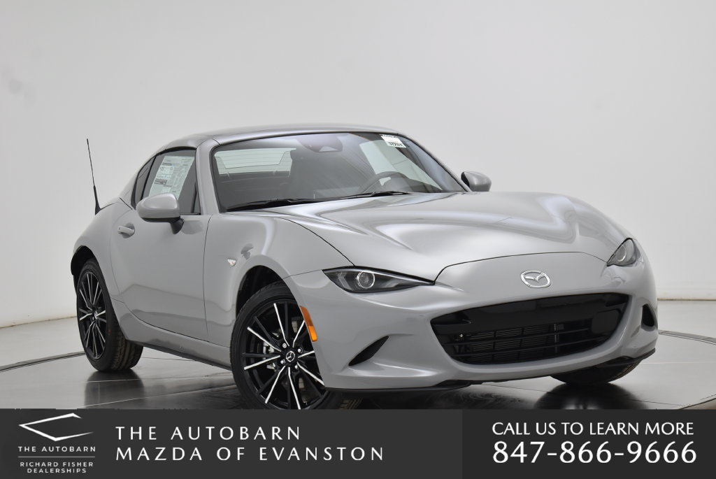 Used 2025 MAZDA MX-5 Miata RF Grand Touring RWD image 1