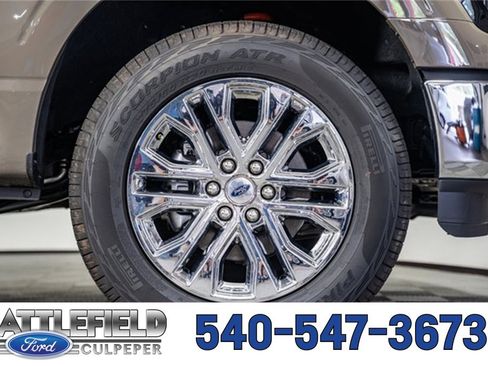 New 2025 Ford F150 XLT w/ Equipment Group 303A High image 19