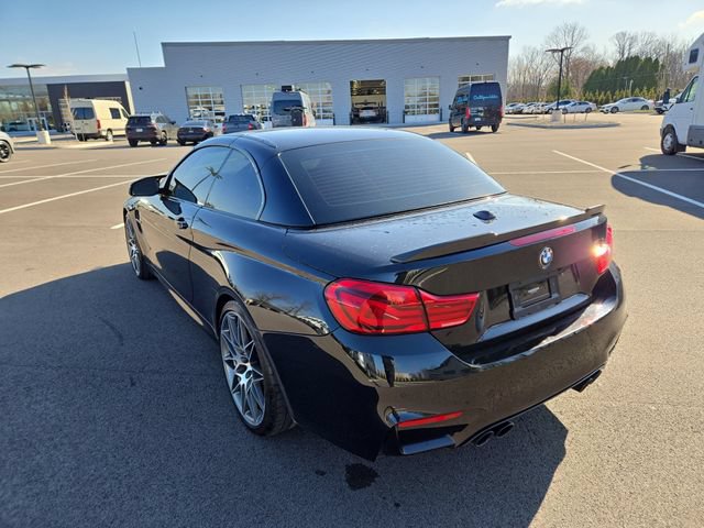 Used 2018 BMW M4 Convertible RWD image 6