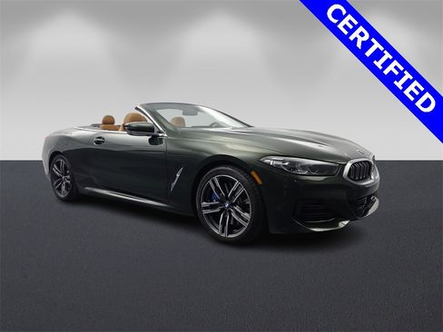 Certified 2026 BMW 840i xDrive Convertible image 1