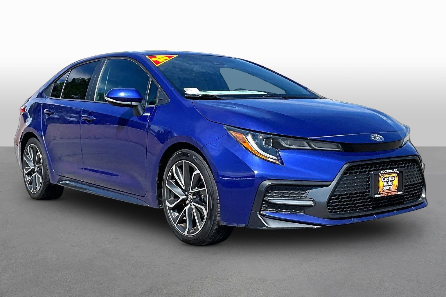 Used 2020 Toyota Corolla SE w/ SE Premium Package FWD image 10