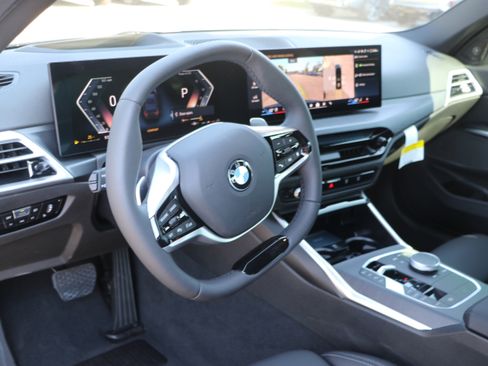 Certified 2025 BMW 330i Sedan w/ Premium Package RWD image 14
