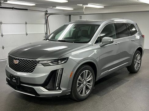 New 2025 Cadillac XT6 Premium Luxury w/ Technology Package image 1
