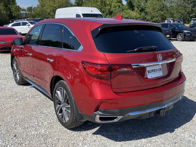 Used 2019 Acura MDX w/ Technology Package AWD/4WD image 9
