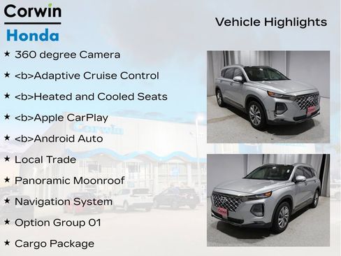 Used 2020 Hyundai Santa Fe Limited w/ Cargo Package image 11