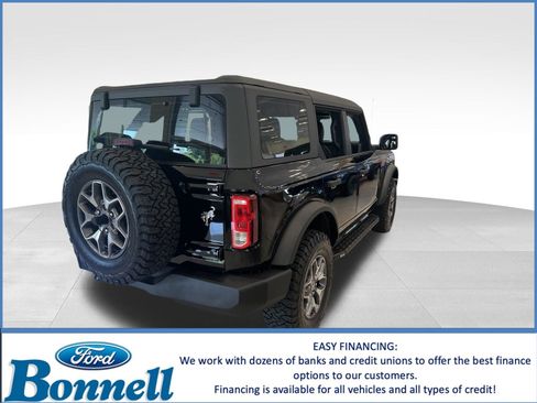 New 2025 Ford Bronco 4-Door AWD/4WD image 4