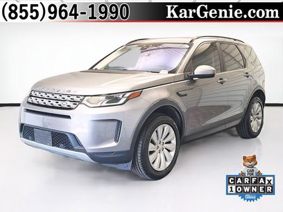 Used 2020 Land Rover Discovery Sport SE
