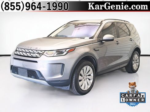 Used 2020 Land Rover Discovery Sport SE AWD/4WD image 1